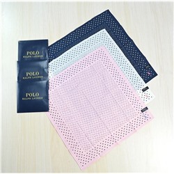 Хлопковый платок с принтом в горошек РАЛЬ*Ф Л