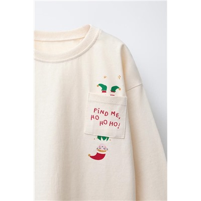 ELF POCKET T-SHIRT