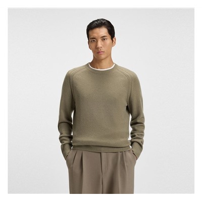 Мужской шерстяной пуловер ХУГ*О