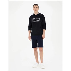 Lacivert Regular Fit Sweatshirt