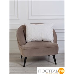 539727 Подушка 70*70 "Овечья шерсть" тик 100% п/э упак.NEW