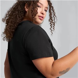 Essentials Small No. 1 Logo Women's Slim Dress