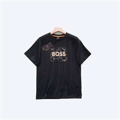 Хлопковая футболка унисекс  (2 цвета) БОС*С