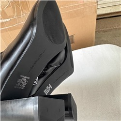 Оригинальный заказ внешней торговли, новые женские демисезонные  модные сапоги в европейском и американском стиле с высокой боковой молнией. Bershk*a