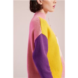 Jersey corto de tricot estampado