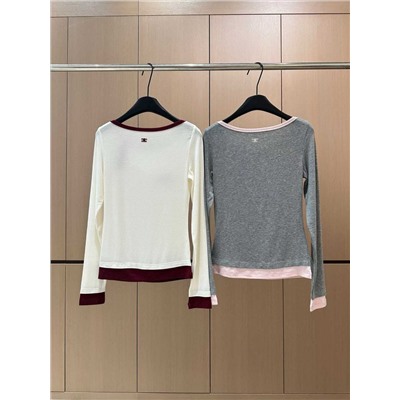 Женский тонкий лонгслив СЕЛИ*Н