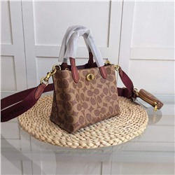 Небольшая сумка-тоут COAC*H   Реплика 1:1