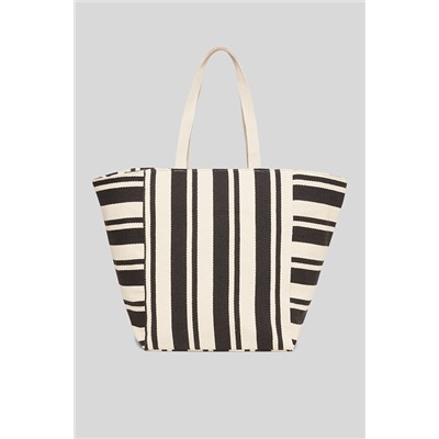 Shopper - gestreift