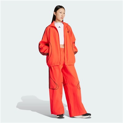 Women's Teamgeist Adicolor Oversized Woven Track Top