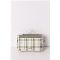 Neceser grandepercha Snoopy verde