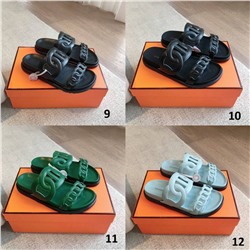 Шлепки  24 цвета ГЕРМЕ*С