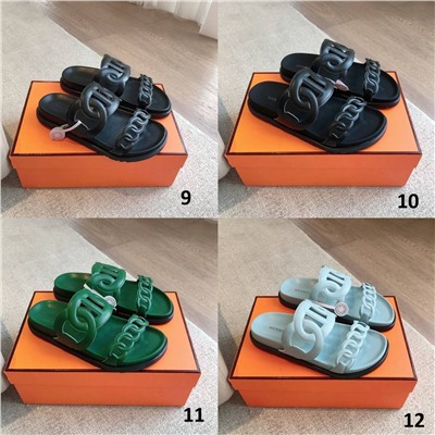 Шлепки  24 цвета ГЕРМЕ*С