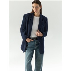 Укороченное пальто из шерсти, R142/titan