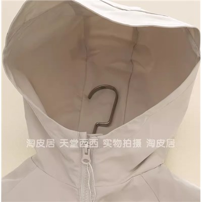 Ветронепроницаемая и водоотталкивающая тонкая куртка (110-170)