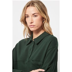 Sudadera Verde oscuro