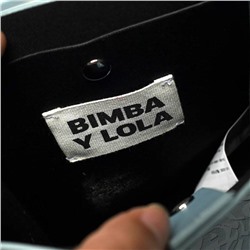 👜 Женская мини сумка через плечо, экспорт BIMBA Y LOL*A