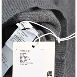 Жаккардовый свитер с ретро-артистическим ромбовидным узором