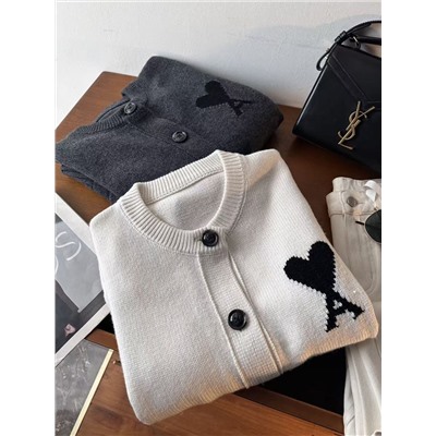 Вязаный кардиган унисекс АМ*И