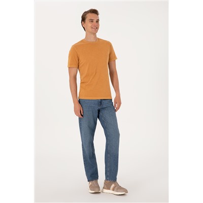 Erkek Mavi Jean Pantolon