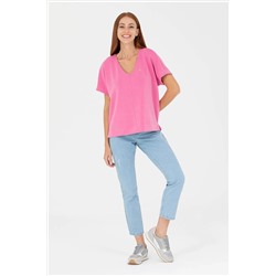 Kadın Pembe Tişört