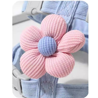 Шлейка с поводком для кошек и собак