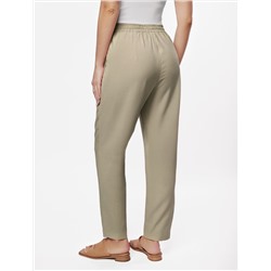 Брюки из плотного лиоцелла