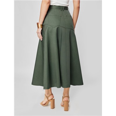 Юбка-годе из хлопка