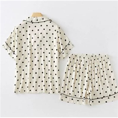 Летняя пижама в горох ОЙШ*О