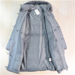 Женское хлопковое пальто средней длины KOTO*N