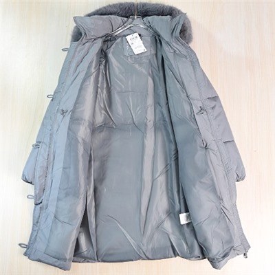 Женское хлопковое пальто средней длины KOTO*N