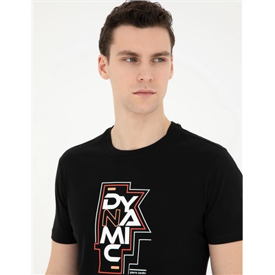 Siyah Slim Fit Tişört