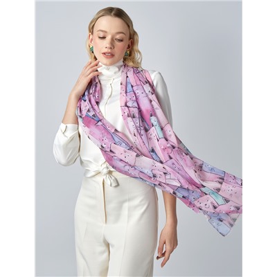 Палантин женский KSH16-128-2