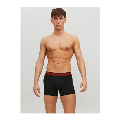 Jack & Jones Jack&jones Erkek 3'lü Boxer 12127816