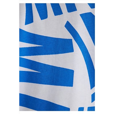 Mavi Logo Baskılı Tişört Oversize / Geniş Kesim 0610629-81347