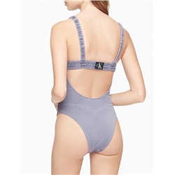 CK Authentic One-Piece Swimsuit