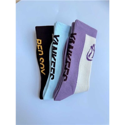 Набор из 3х пар  гольф унисекс МЛБи