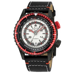 GV2 by Gevril  Contasecondi Automatic Silver Dial Men's Watch