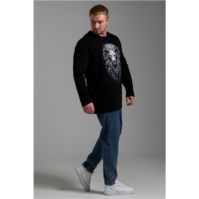 8546 Футболка с длинным рукавом мужская