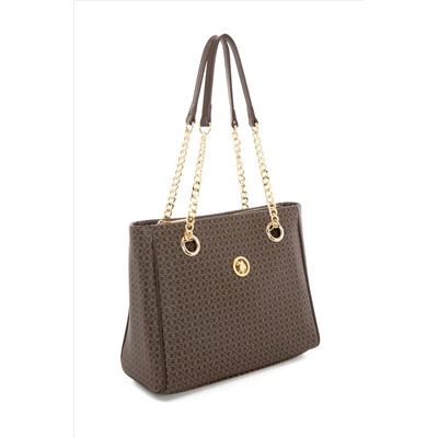 Kadın Kahverengi Omuz Çantası