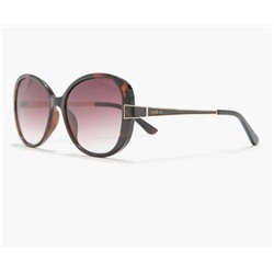 55mm Oval Sunglasses GUESS