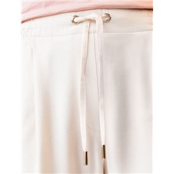 Брюки из плотного лиоцелла