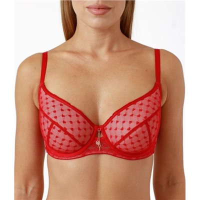 Бюстгальтер на поролоне HEARTS 89145-28 COQUETTE REVUE