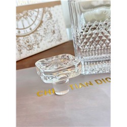 Красивый хрустальный набор Christia*n Dio*r
