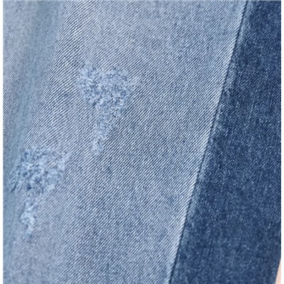 Широкие брюки с высокой талией