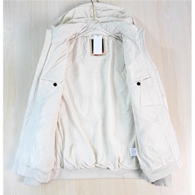 Женская повседневная куртка со съемным капюшоном