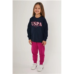 Kız Çocuk Lacivert Pijama Takımı