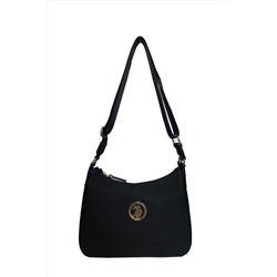 U.S. Polo Assn. Sıyah Kadın Omuz Çantası Us8344 US8344