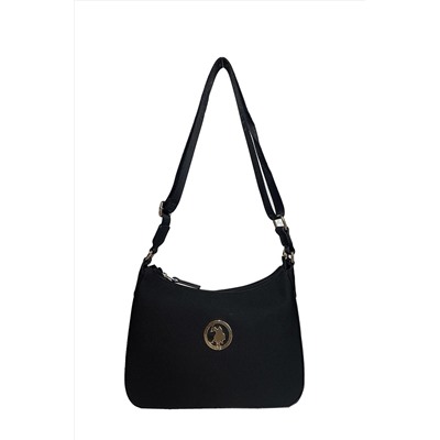 U.S. Polo Assn. Sıyah Kadın Omuz Çantası Us8344 US8344