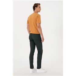 Erkek Yeşil Jean Pantolon