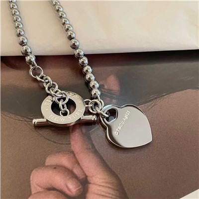 Двойной браслет с жемчугом Swarovsk*i   Tiffan*y&c*o